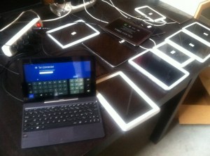 Lot Tablettes samsung asus