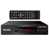 DÉCODEUR TÉLÉVISION TERRESTRE NUMÉRIQUE TV DVB-T JN-821T2
