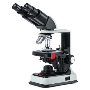 Professional Binocular Microscope 40X-1000X 220B Supports Oil Immersion for Advanced St...