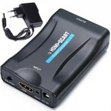 CONVERTISSEUR ADAPTATEUR HDMI VERS PERITEL AV EURO HD 2 B200