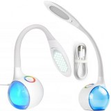 Lampe de bureau LED LAMPE DE NUIT 256 COULEURS RGB T002