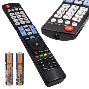 TÉLÉCOMMANDE POUR LG TV TV AKB72914020 UNIVERSEL RM-L1021