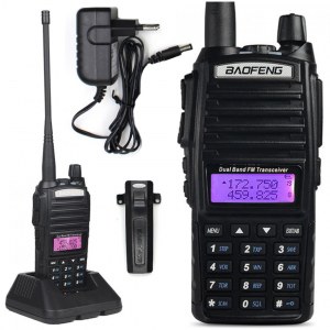 RADIOTÉLÉPHONE BAOFENG PMR NOUVEAU MODÈLE 2021UV-82 HT