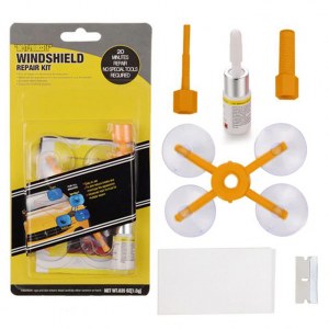 KIT DE RÉPARATION DE FENÊTRE DE VOITURE CAR-01