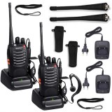 2x RADIOTÉLÉPHONE BAOFENG TALKIE WALKIE BF-888s HT