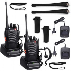 2x RADIOTÉLÉPHONE BAOFENG TALKIE WALKIE BF-888s HT