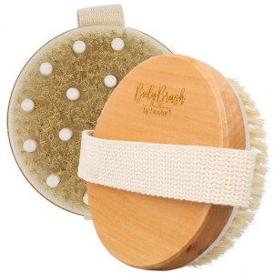 BROSSE NATURELLE POUR MASSAGE CORPS SEC AGAWA MBB-20