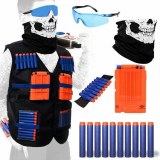 ACCESSOIRES POUR NERF GILET LUNETTES FLÈCHES W011