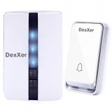 CLOCHE SANS FIL SANS BATTERIE ÉTANCHE D1