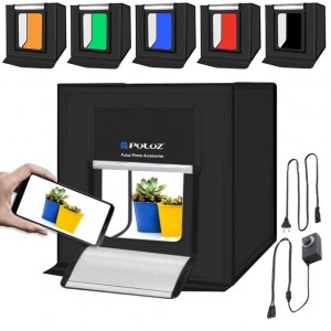 TENTE D'OMBRE PULUZ PU5040 40x40cm LED 5500K PU5040