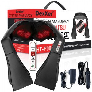 MASSEUR DE COU SHIATSU HT-P002