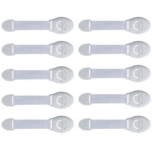 SÉCURITÉ DES PORTES ET DES ARMOIRES POUR ENFANTS DP-10