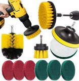 BROSSES DE NETTOYAGE POUR PERCEUSE DB10