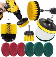 BROSSES DE NETTOYAGE POUR PERCEUSE DB10