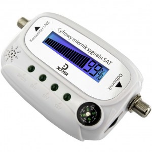 COMPTEUR DE SIGNAL SATELLITE NUMÉRIQUE SF08