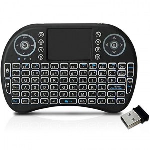 CLAVIER RÉTROÉCLAIRÉ SANS FIL