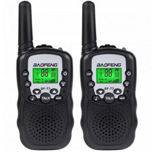 2x RADIOTÉLÉPHONE BAOFENG TALKIE WALKIE RADIO PMR BF-T3