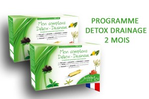 Mon Complexe "2 en 1" Détox / Draineur (20 ampoules  15 ml)