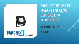 Luminaires led