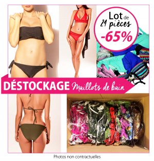DESTOCKAGE MAILLOTS FEMME