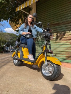 Prêt à être expédié : Vélo électrique 1 000 W, trottinette Wehawk X11, autonomie jusqu'...