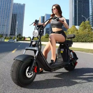 Prêt à être expédié : Vélo électrique 1 000 W, trottinette Wehawk X11, autonomie jusqu'...