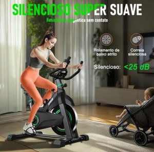 Prêt à expédier, vélo d'appartement spinning semi-professionnel jusqu'à 150 kg -50 % sur les ventes