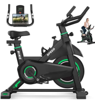 Prêt à expédier, vélo d'appartement spinning semi-professionnel jusqu'à 150 kg -50 % sur les ventes