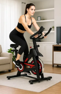 Prêt à expédier, vélo d'appartement spinning semi-professionnel jusqu'à 150 kg -50 % sur les ventes