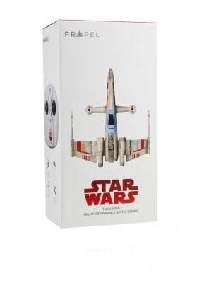 Lot de DRONE PRPEL Star Wars T-65 X-WING sous blister