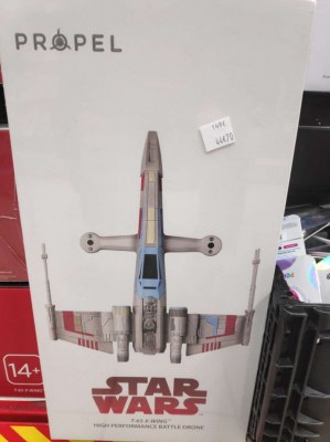Lot de DRONE PRPEL Star Wars T-65 X-WING sous blister