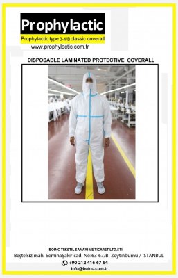 Combinaison de protection jetable