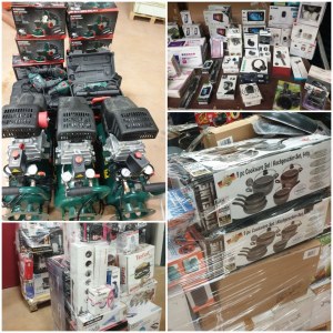 VENTE AUX ENCHERES SPECIALE PALETTES - CARTONS - LOTS