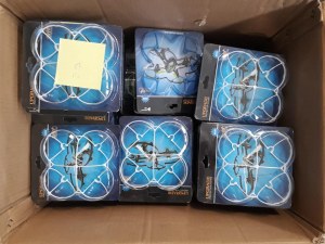 Lot accessoires Hubsan X4 H107L C D hélices moteurs coques etc