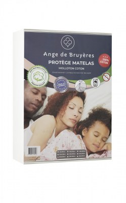 PROTÈGE MATELAS Coton et Imperméable QUALITÉ PRÉMIUM