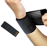 Bande Bandage de Strapping élastique Poignet - Protège Poignet Protection Maintien et...