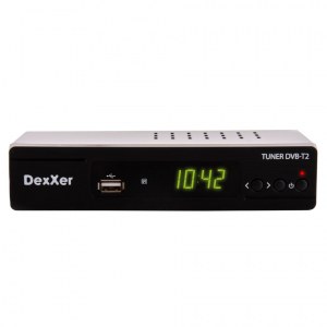DÉCODEUR TÉLÉVISION TERRESTRE NUMÉRIQUE TV DVB-T JN-821T2