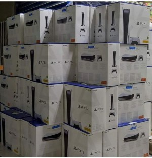 Sony PlayStation 5 Slim Disc Edition Console White 1TB - BRAND NEW!