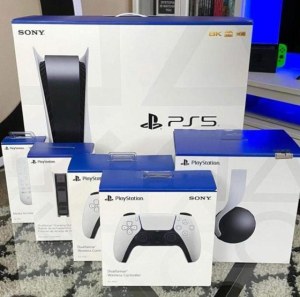 Sony PlayStation 5 Slim Disc Edition Console White 1TB - BRAND NEW!