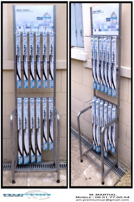 LOT BALAIS ESSUIE GLACES HYBRIDE ET FLAT PREMIUM