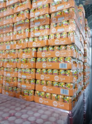 Vente de boissons en gros