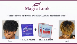 MAGIC LOOK CHERCHE DES DISTRIBUTEURS