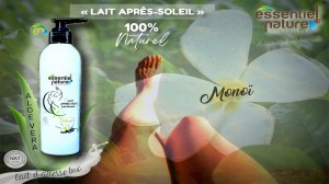 Lait après-soleil BIO au Lait d'ânesse