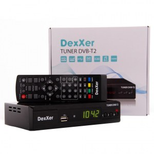 DÉCODEUR TÉLÉVISION TERRESTRE NUMÉRIQUE TV DVB-T JN-821T2