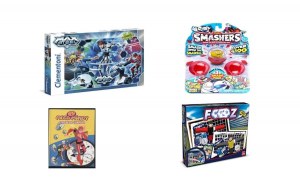 Palettes de 608 jouets neufs