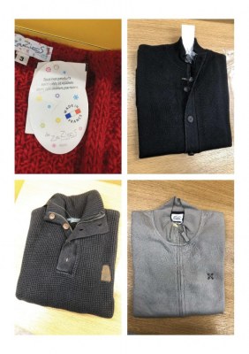 Stock Vêtements Multimarques : Teddy Smith, Wrangler, Lee, Litlle Marcel, Puma ...