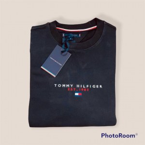 Pulls Col Rond Tommy Hilfiger