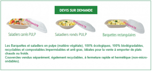 Emballage alimentaire écologique