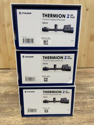 Pulsar THERMION 2 LRF XL60 , THERMION 2 LRF XL50 , Thermion 2 LRF XP60