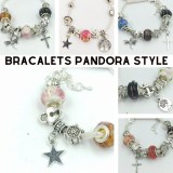 FripeDingue Bracelets de style Pandora mélange argenté 100 pcs / 2.50 € pièce